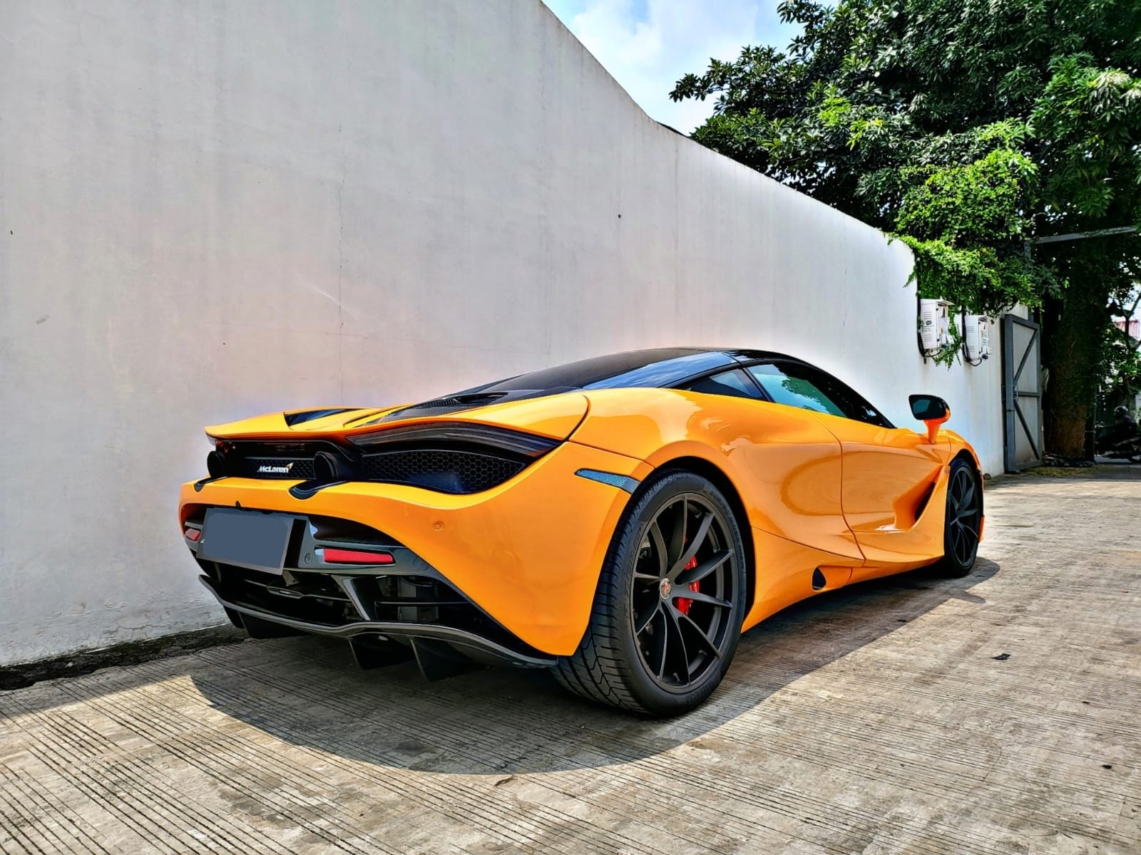 2018 Mclaren 720S 4.0L V8 2018 Mclaren 720S 4.0L V8