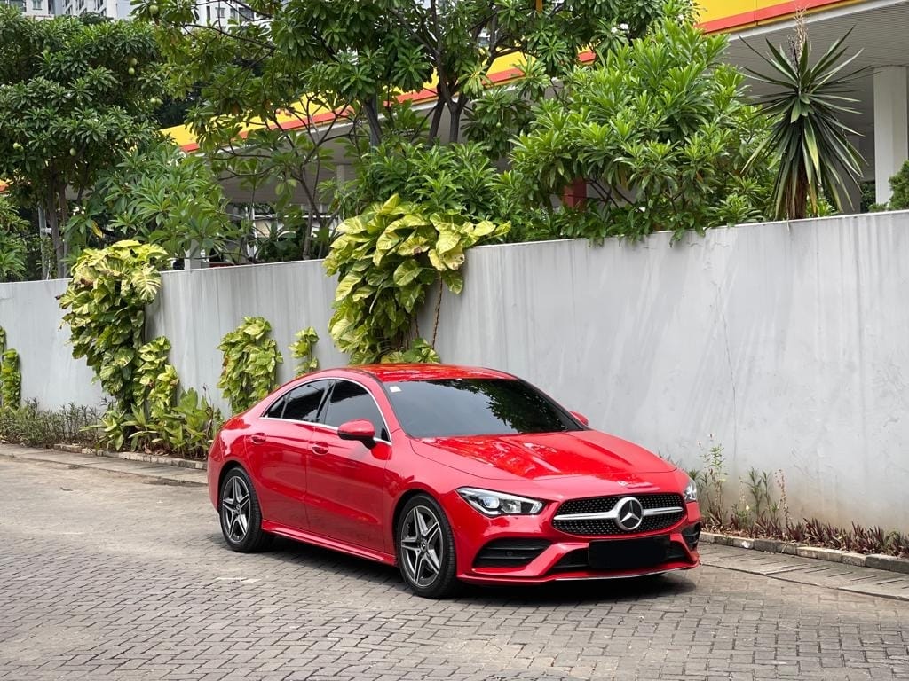 2019 Mercedes Benz CLA-Class Bekas 2019 Mercedes Benz CLA-Class Bekas