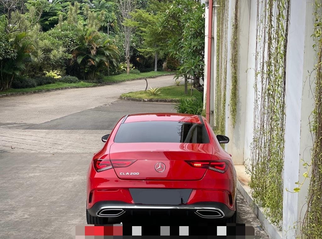 2019 Mercedes Benz CLA-Class 200 AMG Line 2019 Mercedes Benz CLA-Class 200 AMG Line