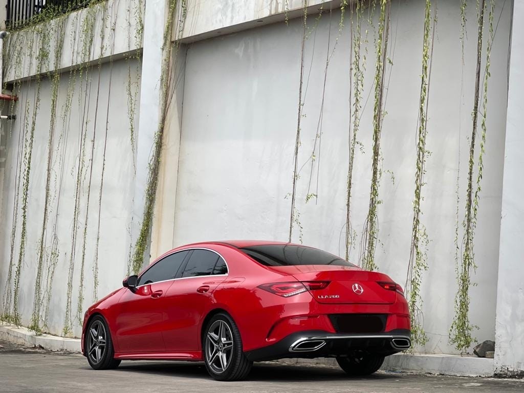 2019 Mercedes Benz CLA-Class 200 AMG Line 2019 Mercedes Benz CLA-Class 200 AMG Line