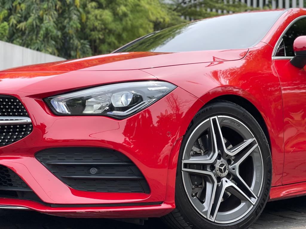 2019 Mercedes Benz CLA-Class 200 AMG Line 2019 Mercedes Benz CLA-Class 200 AMG Line