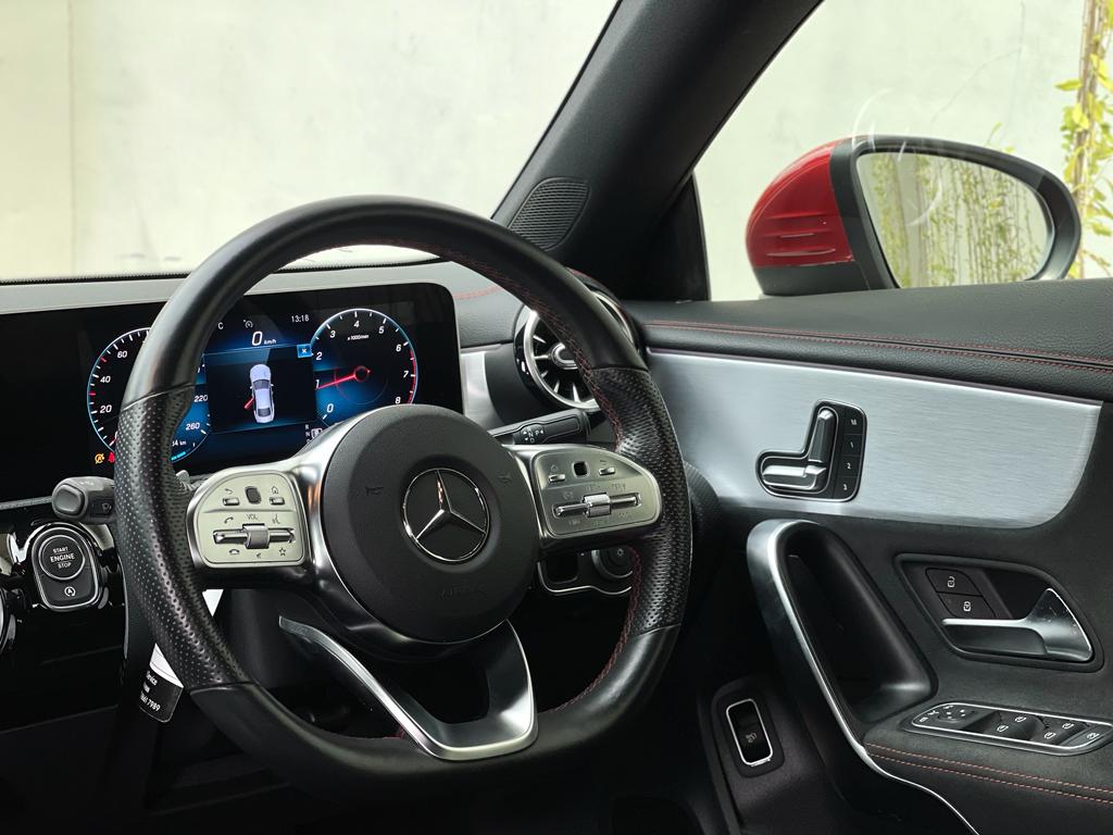 2019 Mercedes Benz CLA-Class 200 AMG Line 2019 Mercedes Benz CLA-Class 200 AMG Line