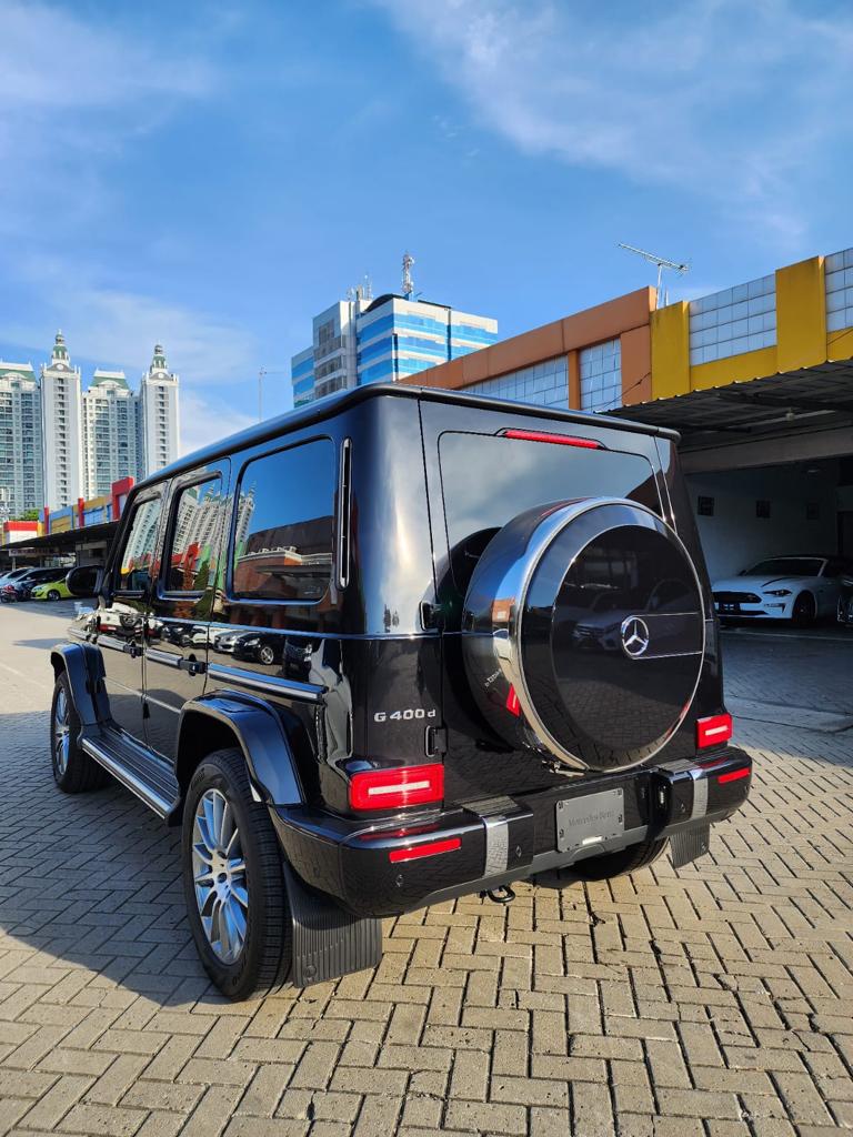 2023 Mercedes Benz G-Class 400 AMG 2023 Mercedes Benz G-Class 400 AMG