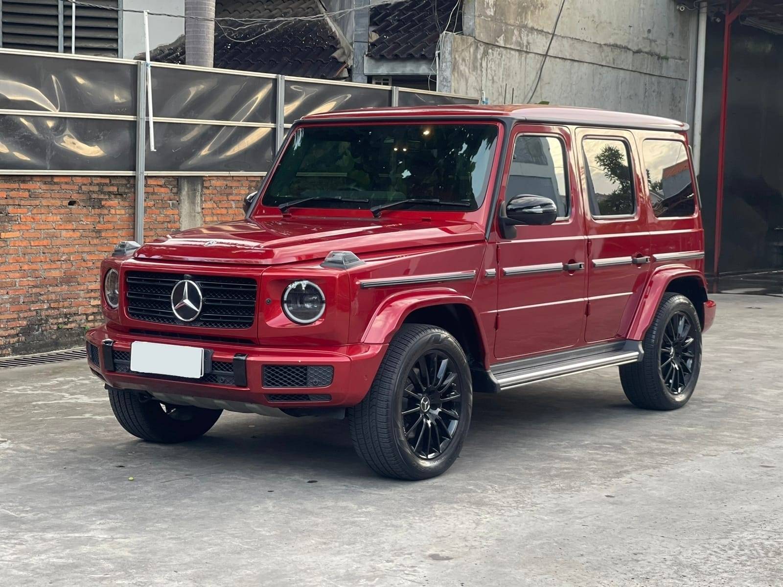 2020 Mercedes Benz G-Class 350 CDI Bekas