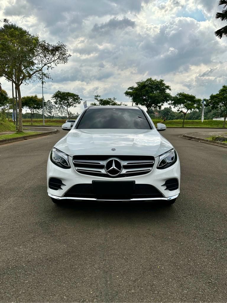 2018 Mercedes Benz GLC-Class 200 AMG Line Bekas 2018 Mercedes Benz GLC-Class 200 AMG Line Bekas
