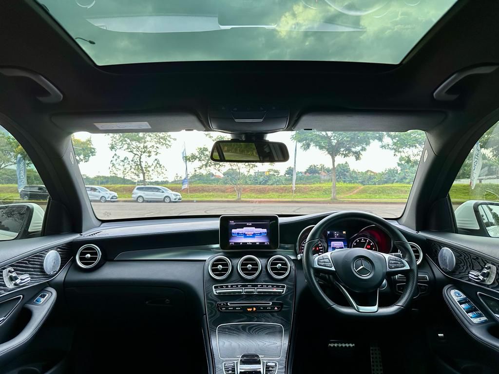 2018 Mercedes Benz GLC-Class 200 AMG Line 2018 Mercedes Benz GLC-Class 200 AMG Line