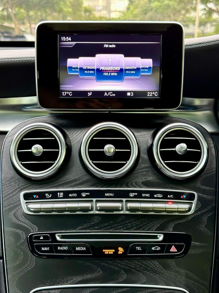 2018 Mercedes Benz GLC-Class 200 AMG Line 2018 Mercedes Benz GLC-Class 200 AMG Line