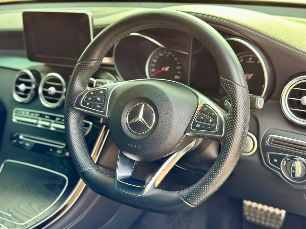 2018 Mercedes Benz GLC-Class 200 AMG Line 2018 Mercedes Benz GLC-Class 200 AMG Line