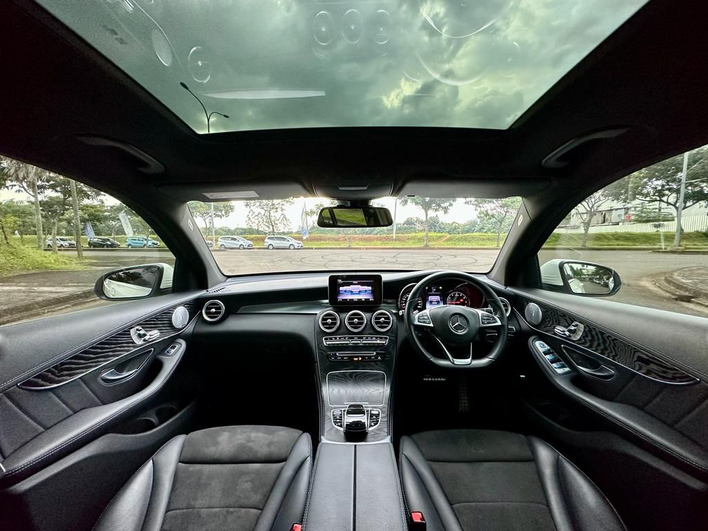 2018 Mercedes Benz GLC-Class 200 AMG Line 2018 Mercedes Benz GLC-Class 200 AMG Line