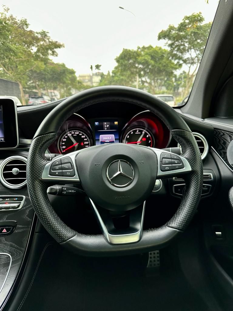 2018 Mercedes Benz GLC-Class 200 AMG Line 2018 Mercedes Benz GLC-Class 200 AMG Line