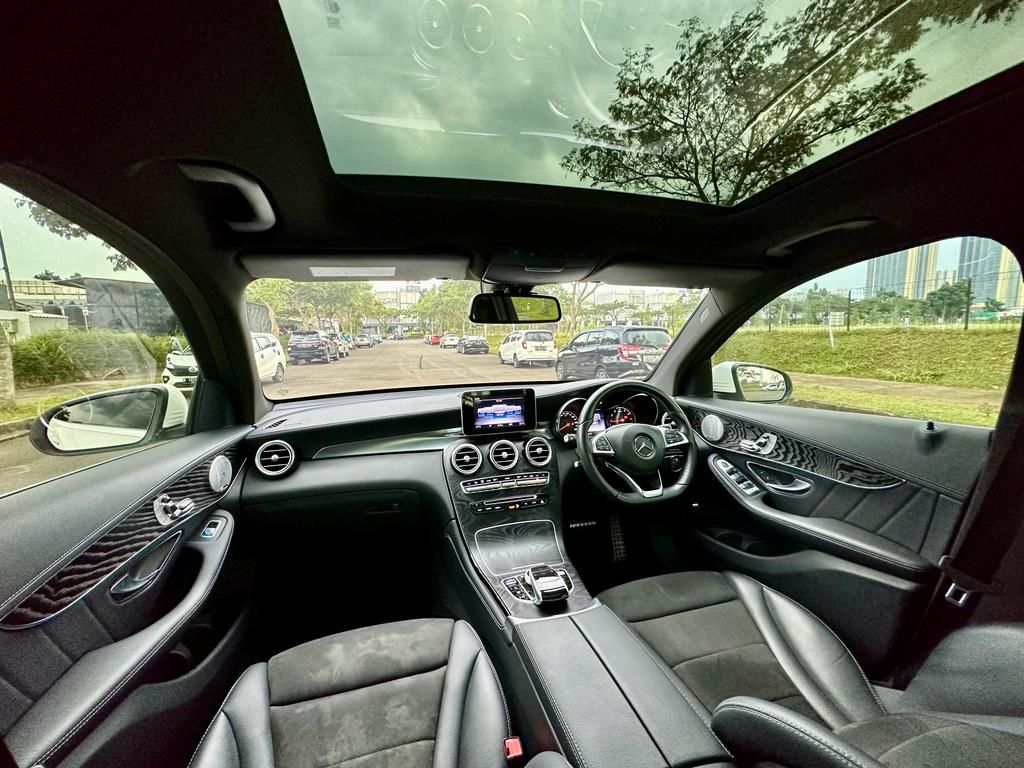 2018 Mercedes Benz GLC-Class 200 AMG Line 2018 Mercedes Benz GLC-Class 200 AMG Line