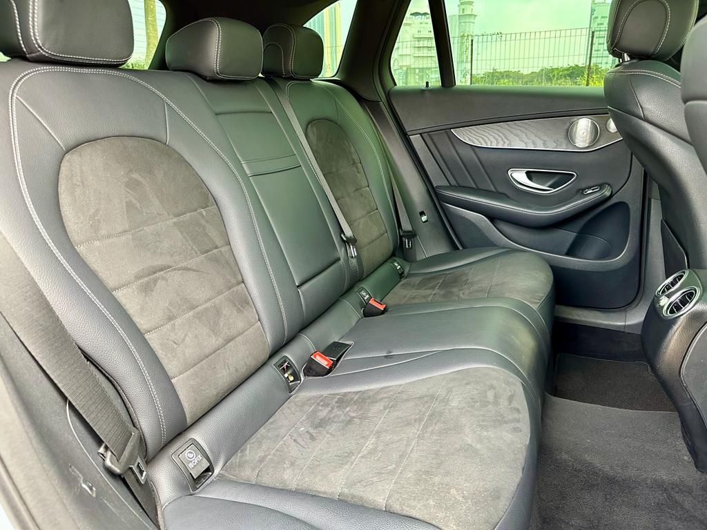 2018 Mercedes Benz GLC-Class 200 AMG Line 2018 Mercedes Benz GLC-Class 200 AMG Line