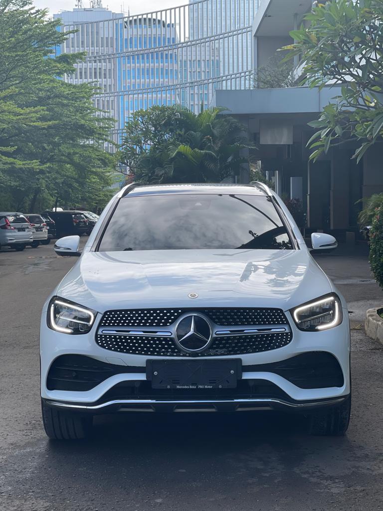 2021 Mercedes Benz GLC-Class 200 AMG Line Bekas 2021 Mercedes Benz GLC-Class 200 AMG Line Bekas