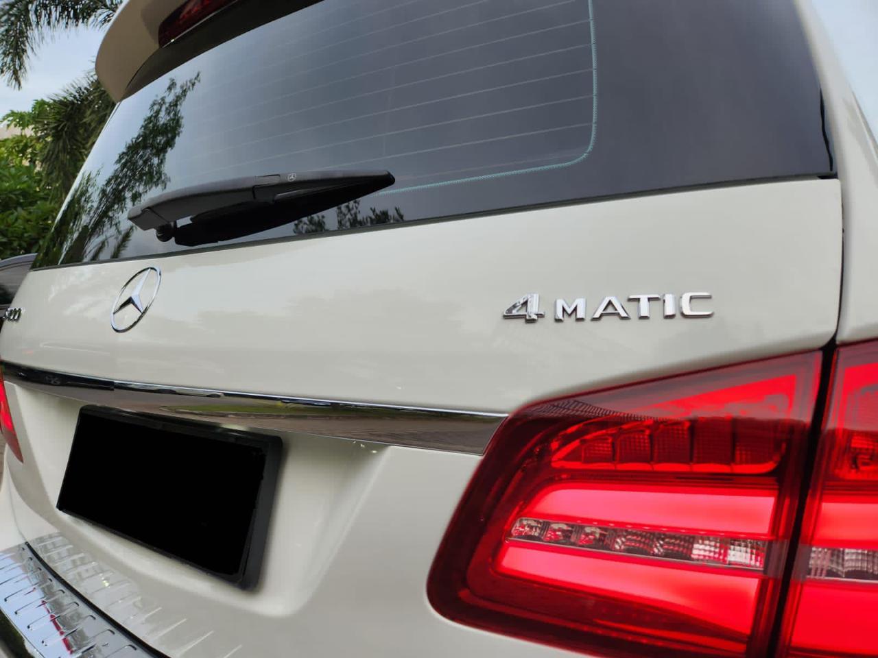 2017 Mercedes Benz GLS-Class 400 with Exclusive Line 2017 Mercedes Benz GLS-Class 400 with Exclusive Line