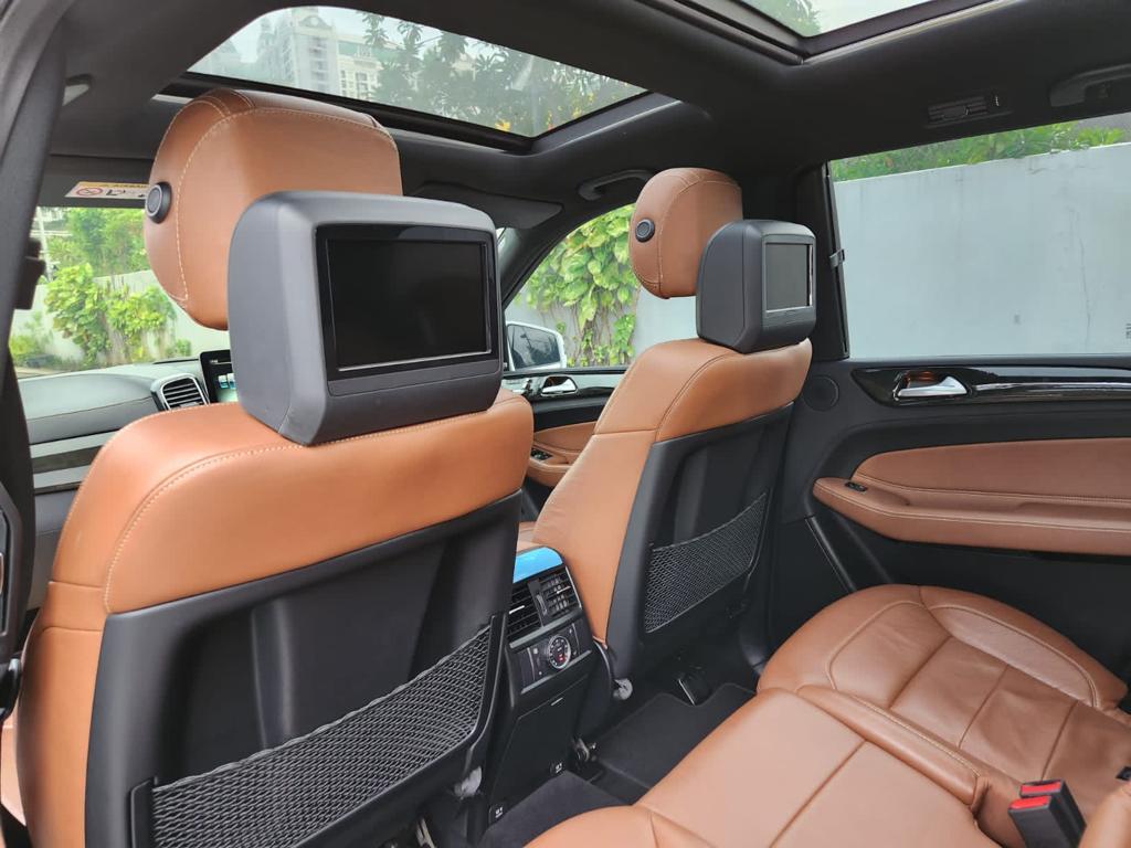 2017 Mercedes Benz GLS-Class 400 with Exclusive Line 2017 Mercedes Benz GLS-Class 400 with Exclusive Line