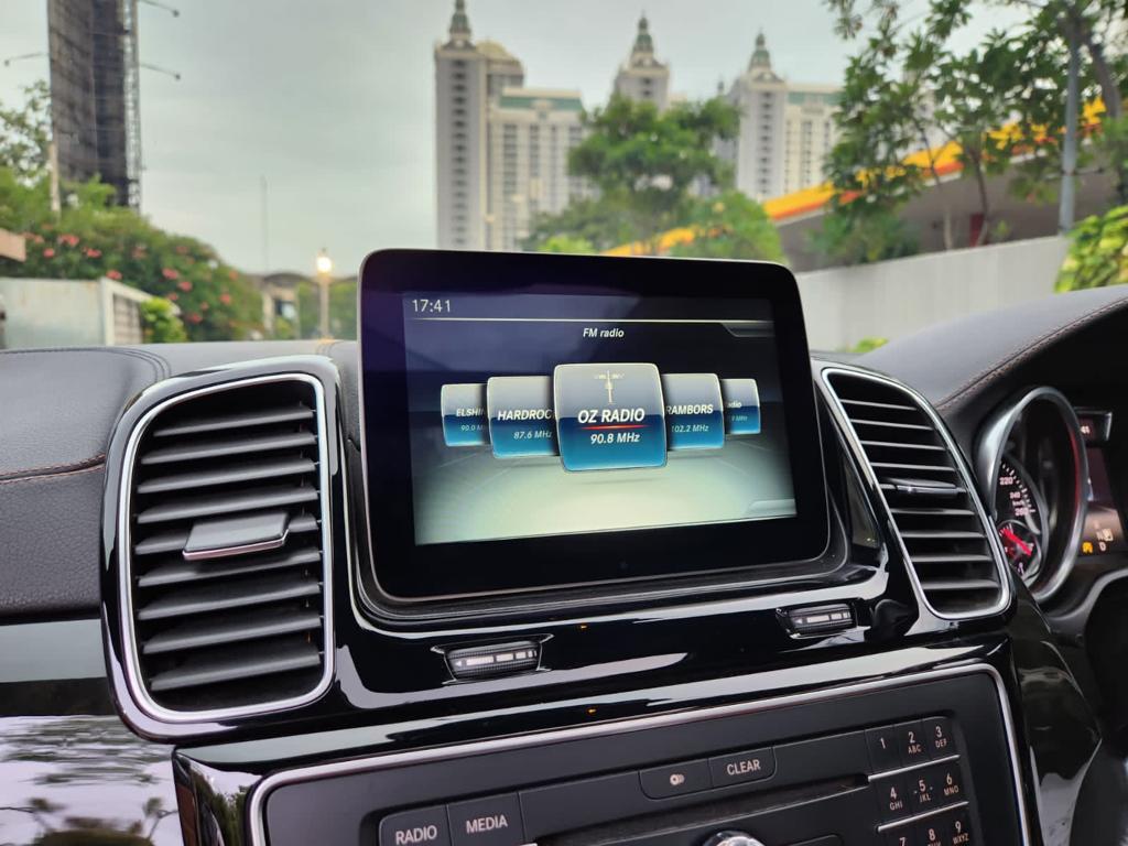 2017 Mercedes Benz GLS-Class 400 with Exclusive Line 2017 Mercedes Benz GLS-Class 400 with Exclusive Line