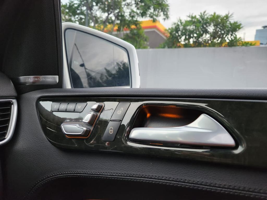 2017 Mercedes Benz GLS-Class 400 with Exclusive Line 2017 Mercedes Benz GLS-Class 400 with Exclusive Line