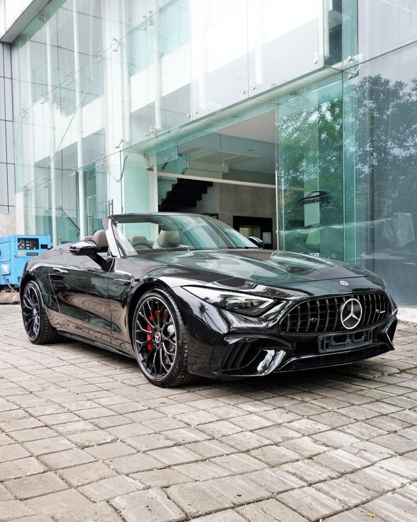 Used Mercedes Benz SL-Class