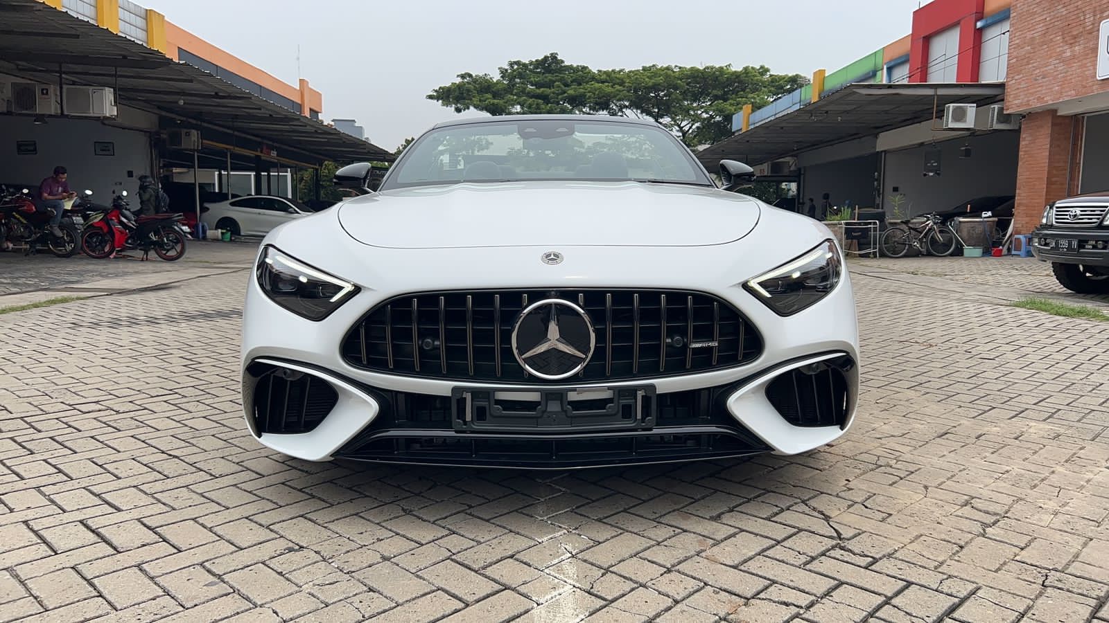 2022 Mercedes Benz SL-Class SL 500 Bekas 2022 Mercedes Benz SL-Class SL 500 Bekas