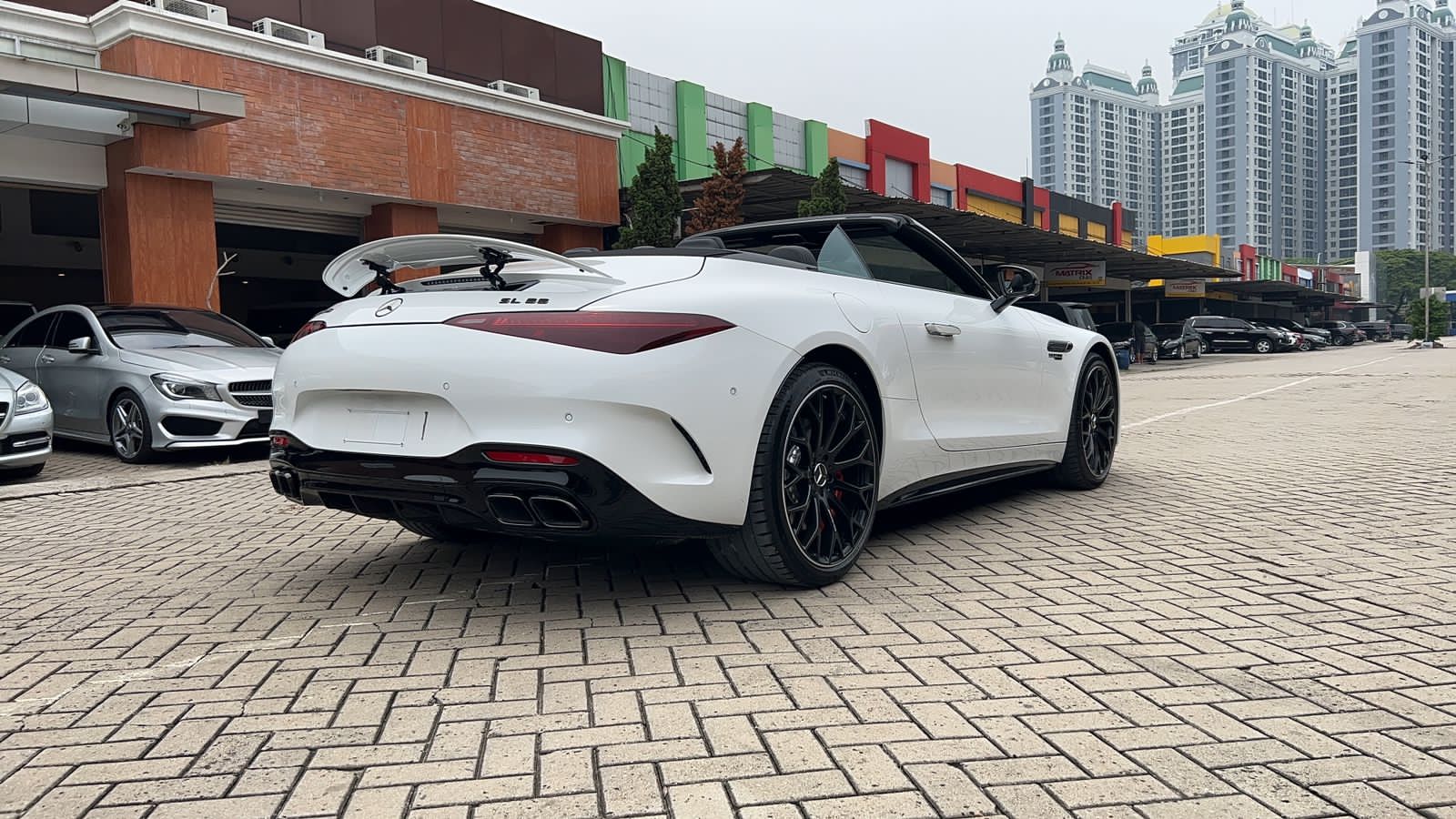 2022 Mercedes Benz SL-Class SL 500 2022 Mercedes Benz SL-Class SL 500