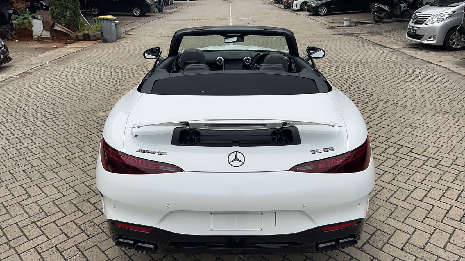 2022 Mercedes Benz SL-Class SL 500 2022 Mercedes Benz SL-Class SL 500