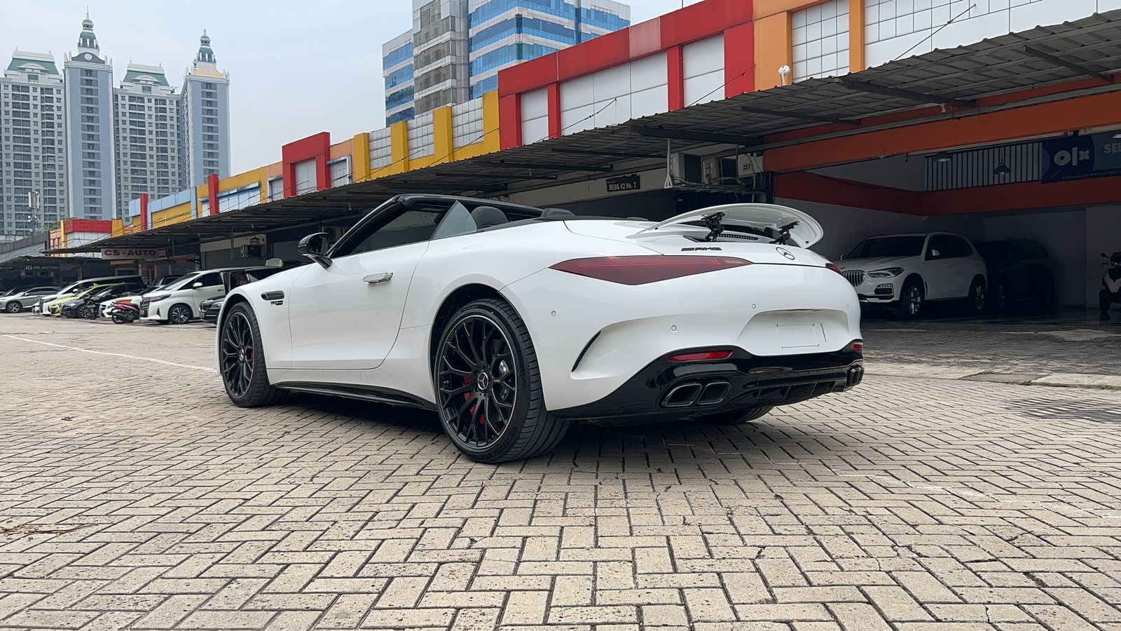 2022 Mercedes Benz SL-Class SL 500 2022 Mercedes Benz SL-Class SL 500