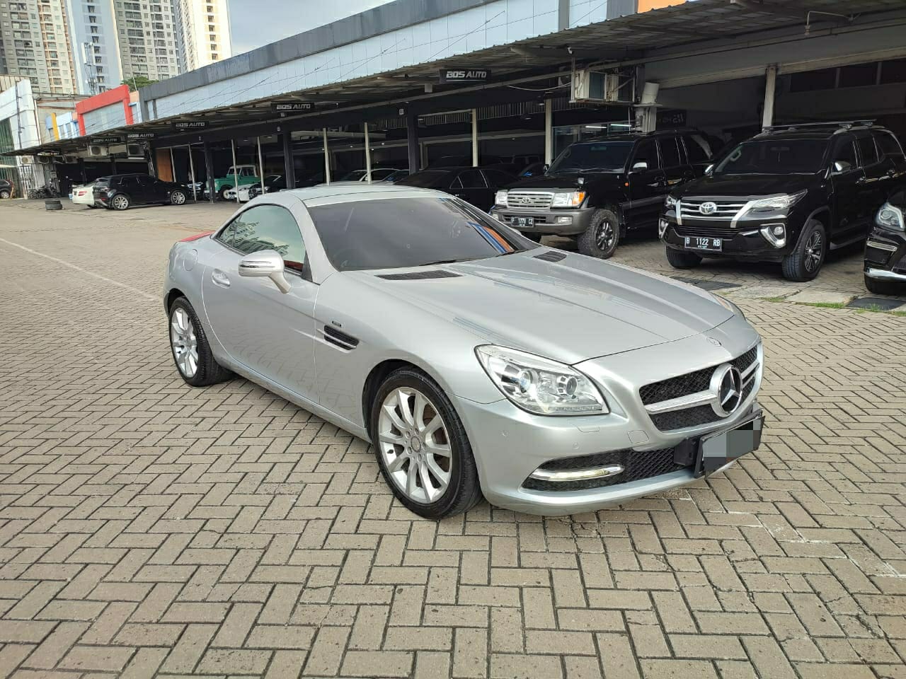 2013 Mercedes Benz SLK-Class SLK 200 1.8L CGI 2013 Mercedes Benz SLK-Class SLK 200 1.8L CGI