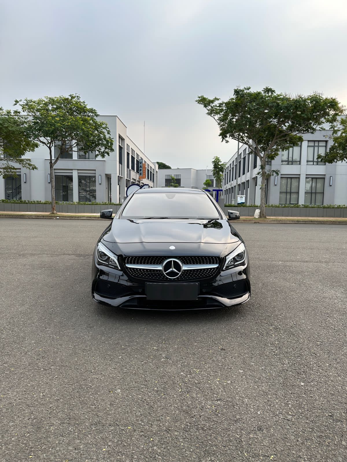 2018 Mercedes Benz CLA-Class Bekas 2018 Mercedes Benz CLA-Class Bekas