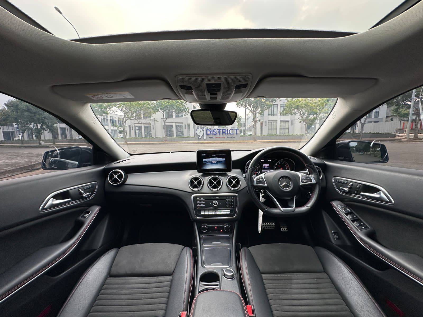 2018 Mercedes Benz CLA-Class  200 AMG Line 2018 Mercedes Benz CLA-Class  200 AMG Line