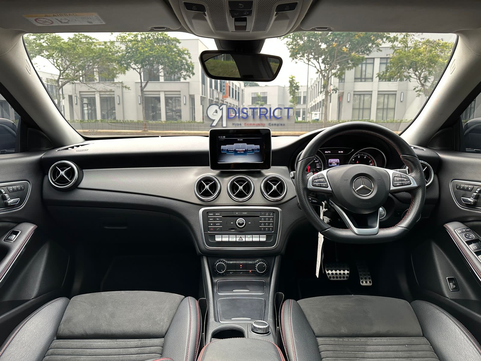 2018 Mercedes Benz CLA-Class  200 AMG Line 2018 Mercedes Benz CLA-Class  200 AMG Line