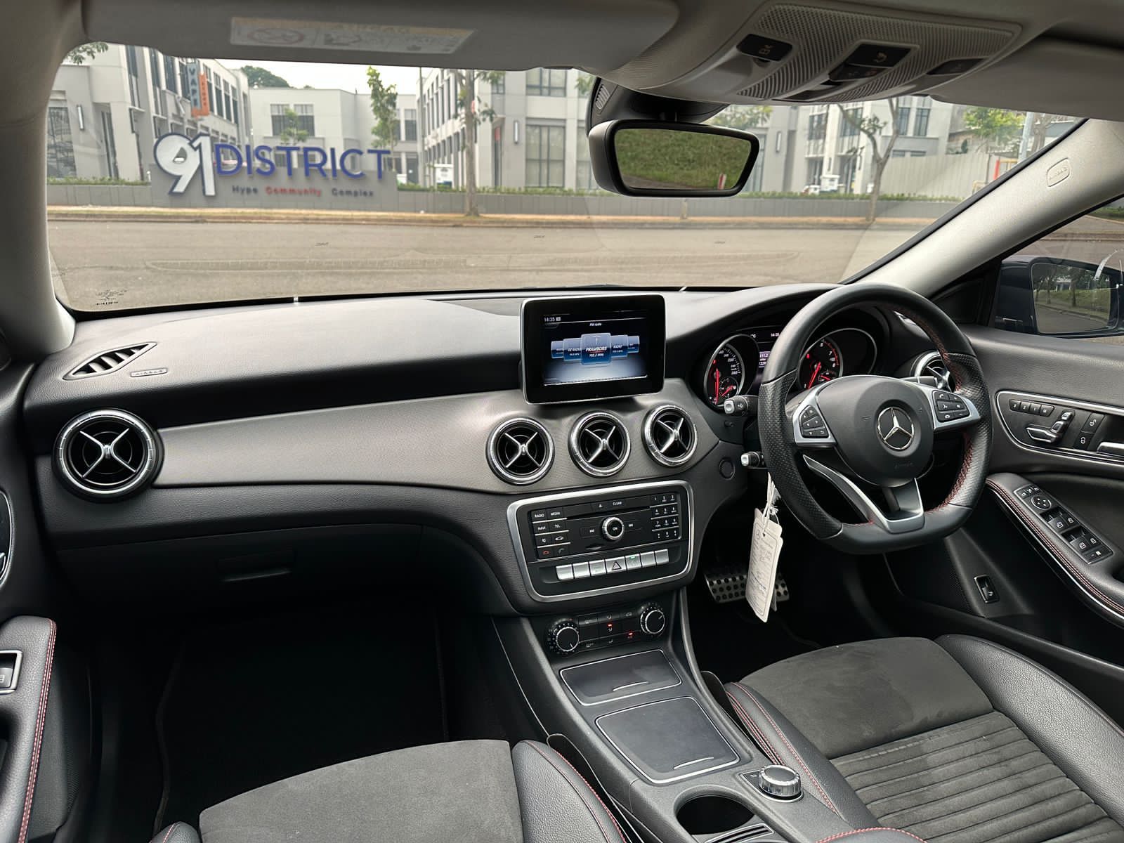 2018 Mercedes Benz CLA-Class  200 AMG Line 2018 Mercedes Benz CLA-Class  200 AMG Line