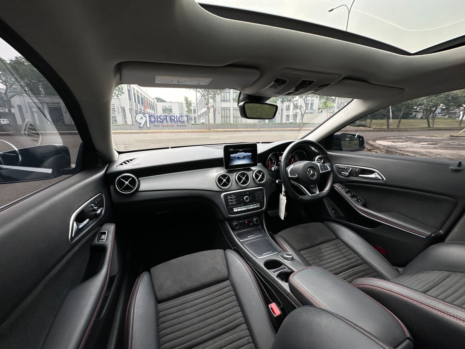 2018 Mercedes Benz CLA-Class  200 AMG Line 2018 Mercedes Benz CLA-Class  200 AMG Line