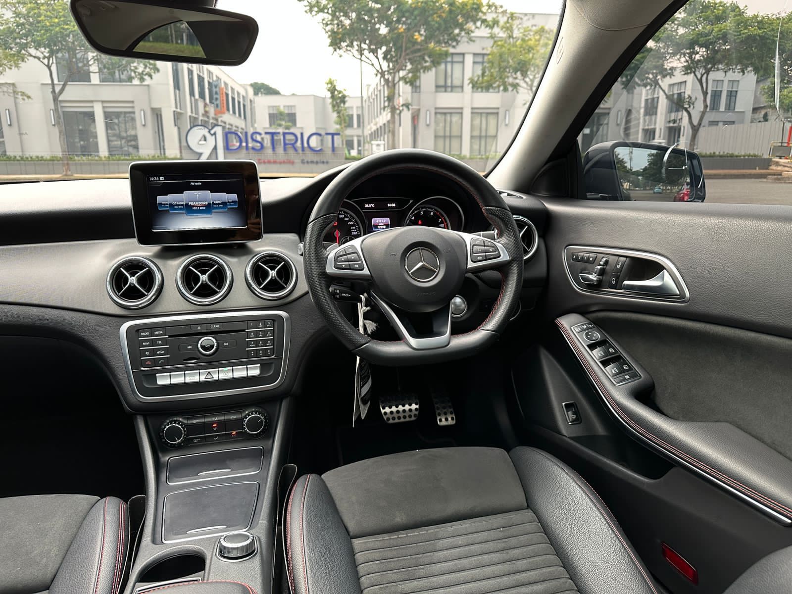 2018 Mercedes Benz CLA-Class  200 AMG Line 2018 Mercedes Benz CLA-Class  200 AMG Line