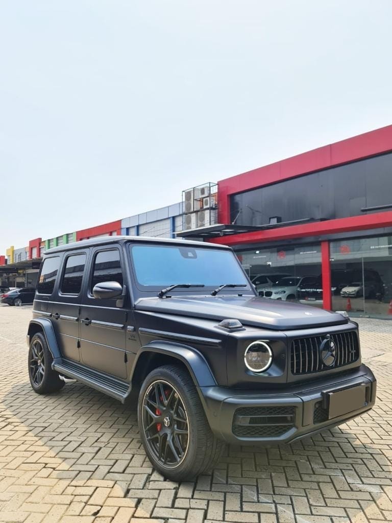 2022 Mercedes Benz G-Class AMG G 63 2022 Mercedes Benz G-Class AMG G 63