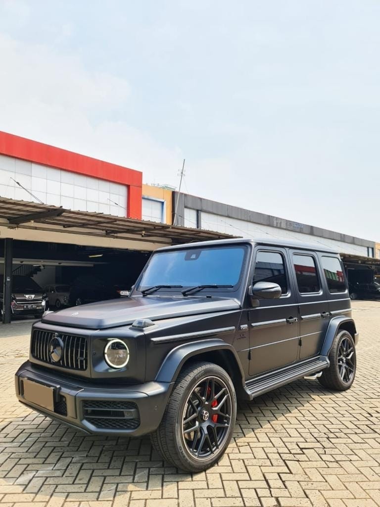 2022 Mercedes Benz G-Class AMG G 63 2022 Mercedes Benz G-Class AMG G 63