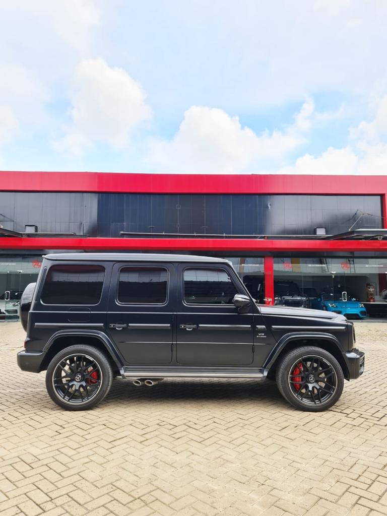 2022 Mercedes Benz G-Class AMG G 63 2022 Mercedes Benz G-Class AMG G 63