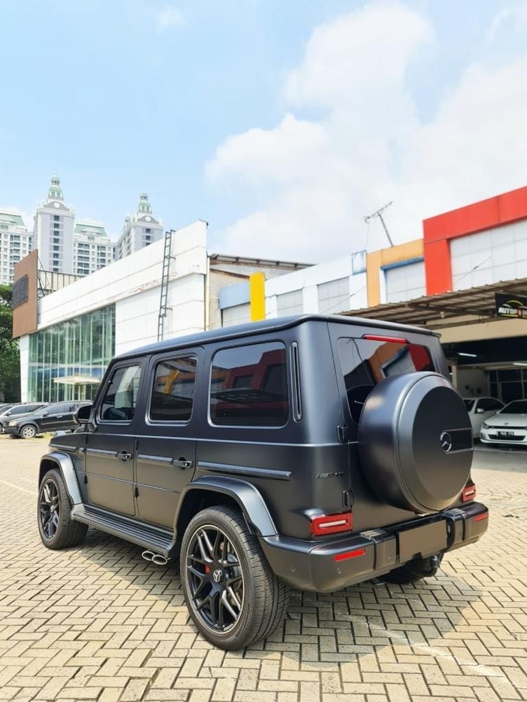 2022 Mercedes Benz G-Class AMG G 63 2022 Mercedes Benz G-Class AMG G 63