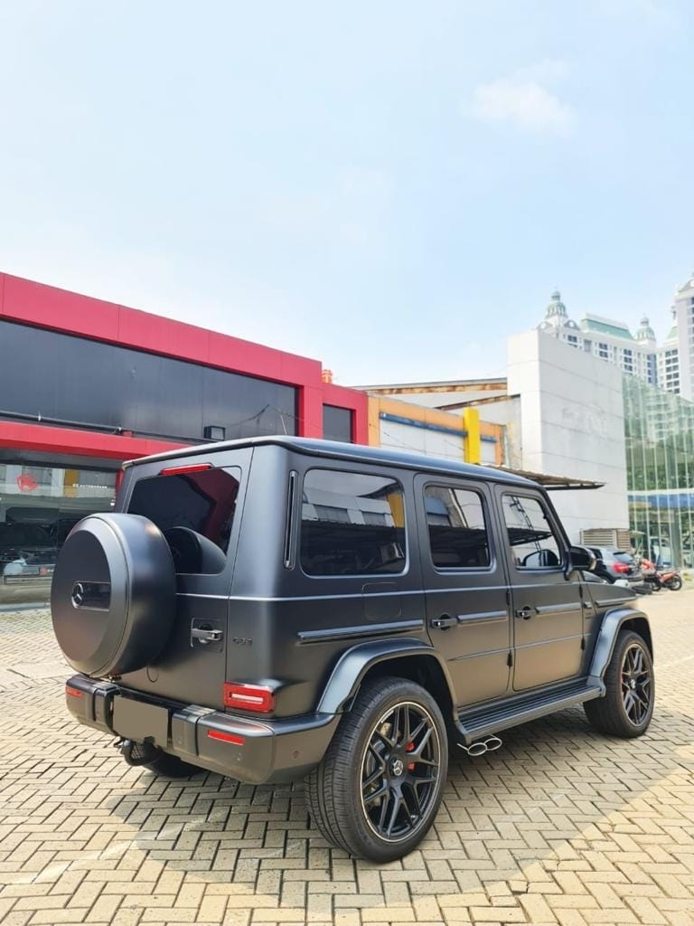 2022 Mercedes Benz G-Class AMG G 63 2022 Mercedes Benz G-Class AMG G 63