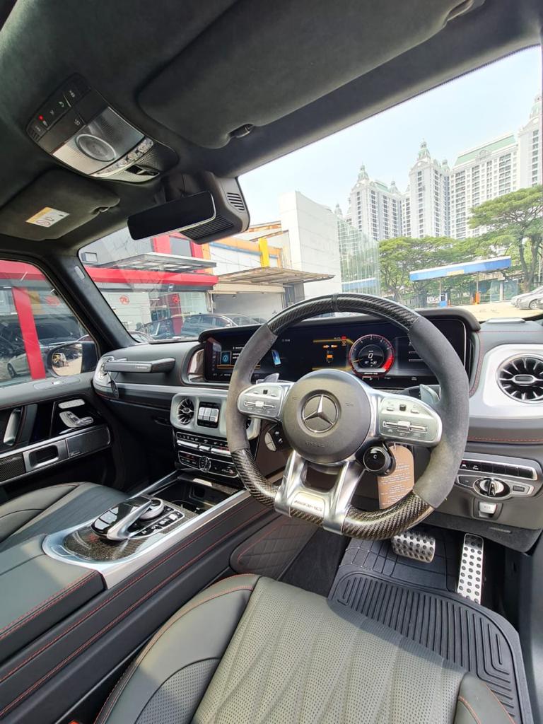 2022 Mercedes Benz G-Class AMG G 63 2022 Mercedes Benz G-Class AMG G 63