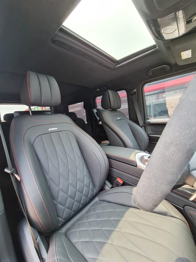 2022 Mercedes Benz G-Class AMG G 63 2022 Mercedes Benz G-Class AMG G 63