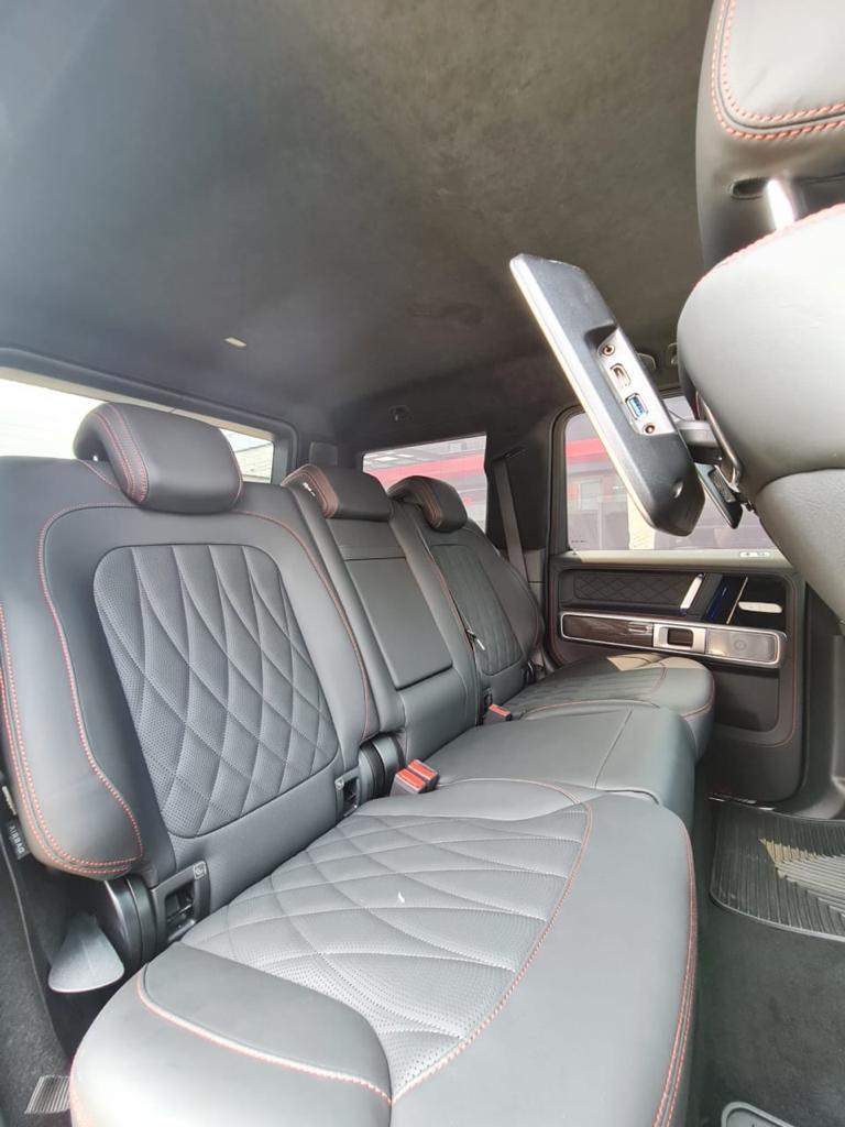 2022 Mercedes Benz G-Class AMG G 63 2022 Mercedes Benz G-Class AMG G 63