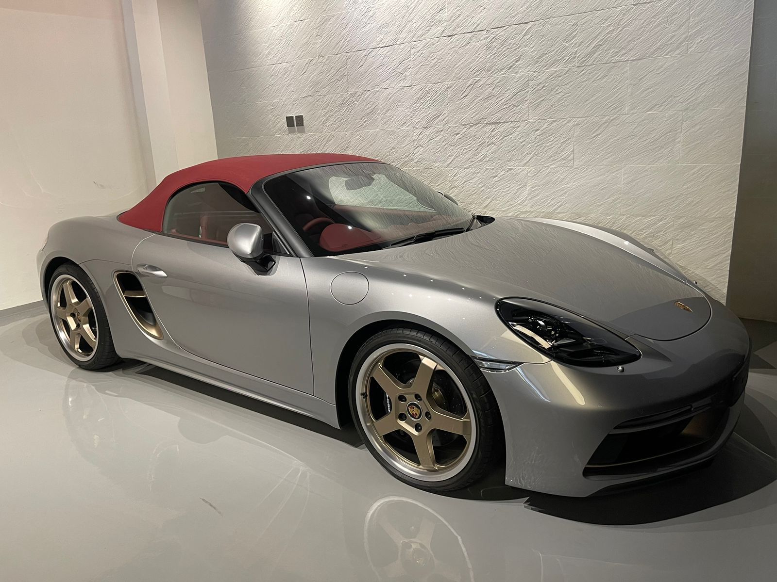 Second Hand 2022 Porsche Boxster GTS Manual Second Hand 2022 Porsche Boxster GTS Manual