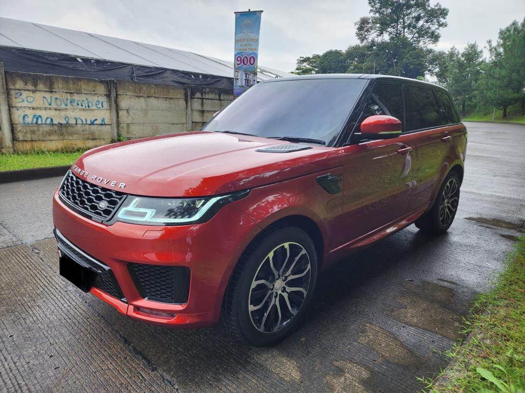 2014 Land Rover Range Rover Sport 3.0 2014 Land Rover Range Rover Sport 3.0