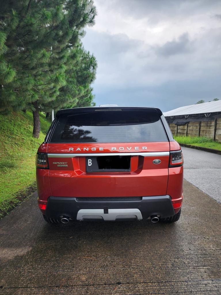 2014 Land Rover Range Rover Sport 3.0 2014 Land Rover Range Rover Sport 3.0