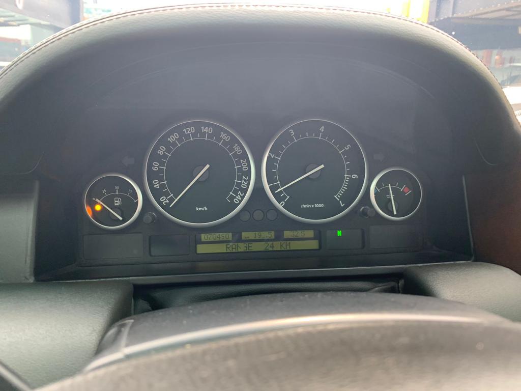 2004 Land Rover Range Rover Vogue VOGUE 4.4 AT 2004 Land Rover Range Rover Vogue VOGUE 4.4 AT