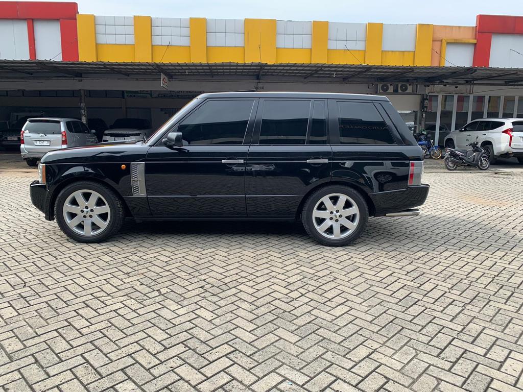 2004 Land Rover Range Rover Vogue VOGUE 4.4 AT 2004 Land Rover Range Rover Vogue VOGUE 4.4 AT