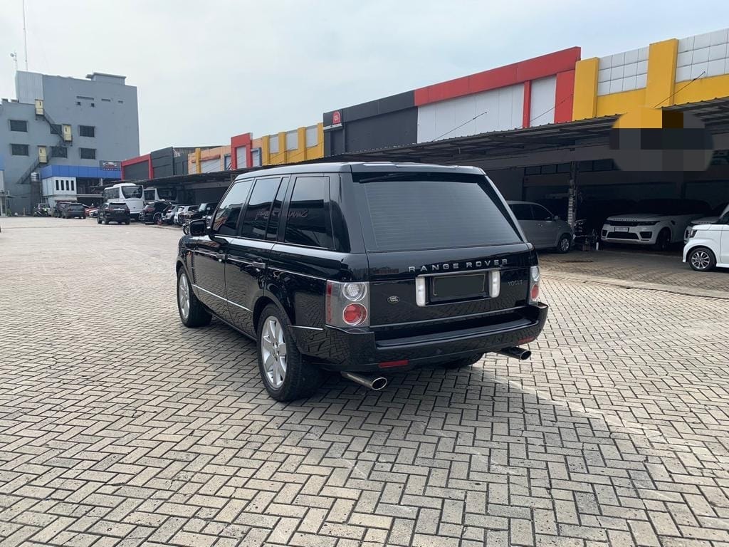2004 Land Rover Range Rover Vogue VOGUE 4.4 AT 2004 Land Rover Range Rover Vogue VOGUE 4.4 AT
