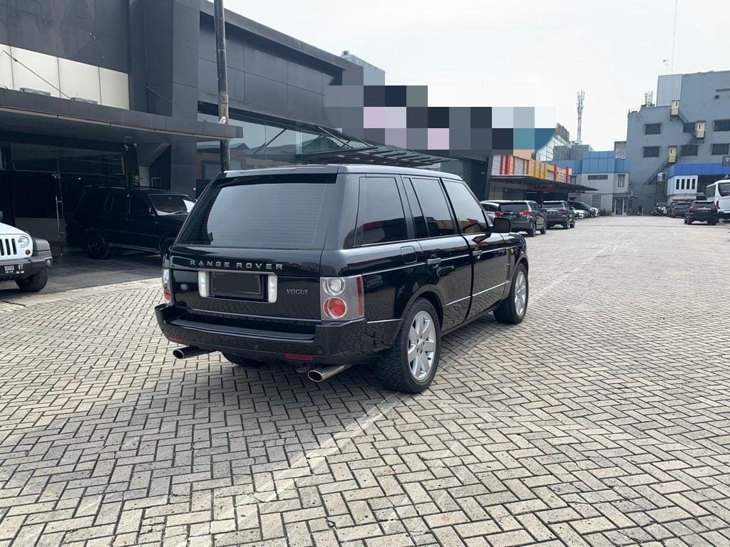 2004 Land Rover Range Rover Vogue VOGUE 4.4 AT 2004 Land Rover Range Rover Vogue VOGUE 4.4 AT