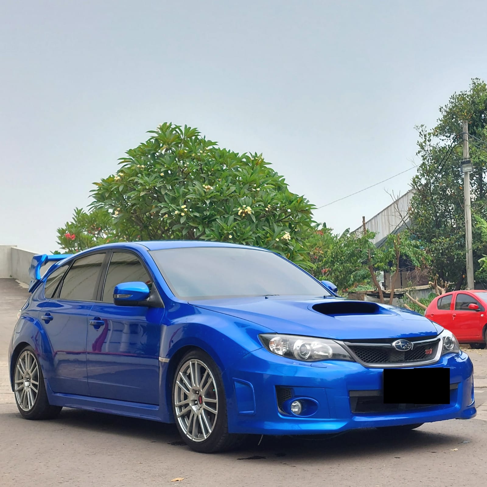Second Hand 2013 Subaru Impreza WRX STI 2.5 M/T Second Hand 2013 Subaru Impreza WRX STI 2.5 M/T