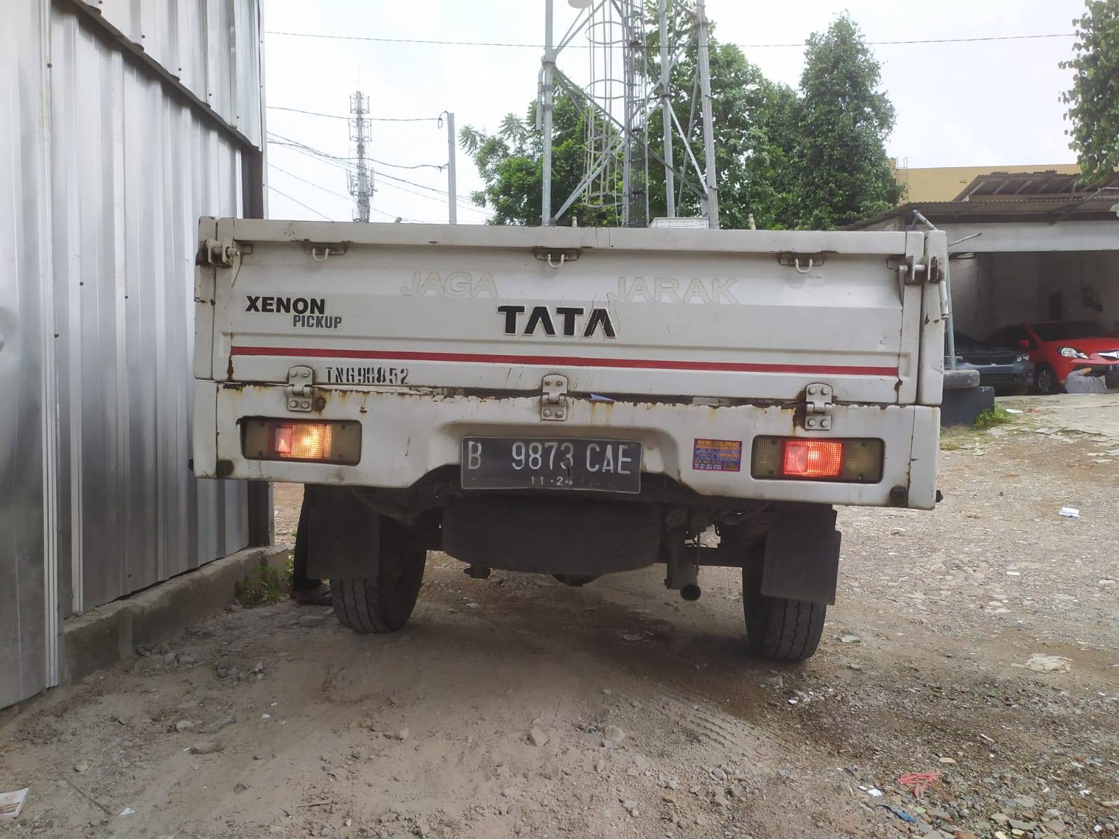 2014 Tata Xenon 2014 Tata Xenon